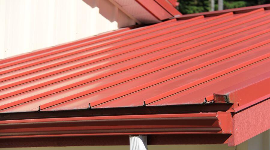 Professional metal roof installation in Saint James, NY